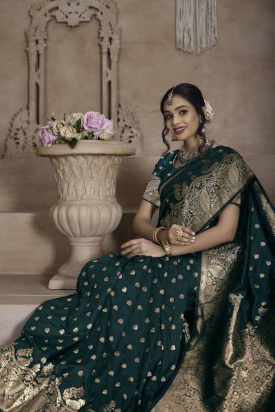 DN 9746A TO 9746D BY NP DESIGNER SILK SAREES WHOLESALER IN INDIA